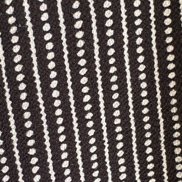 3/$15! Max Studio Black and White Wide Leg Pants - Picture 4 of 4